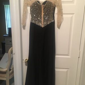Prom dress black